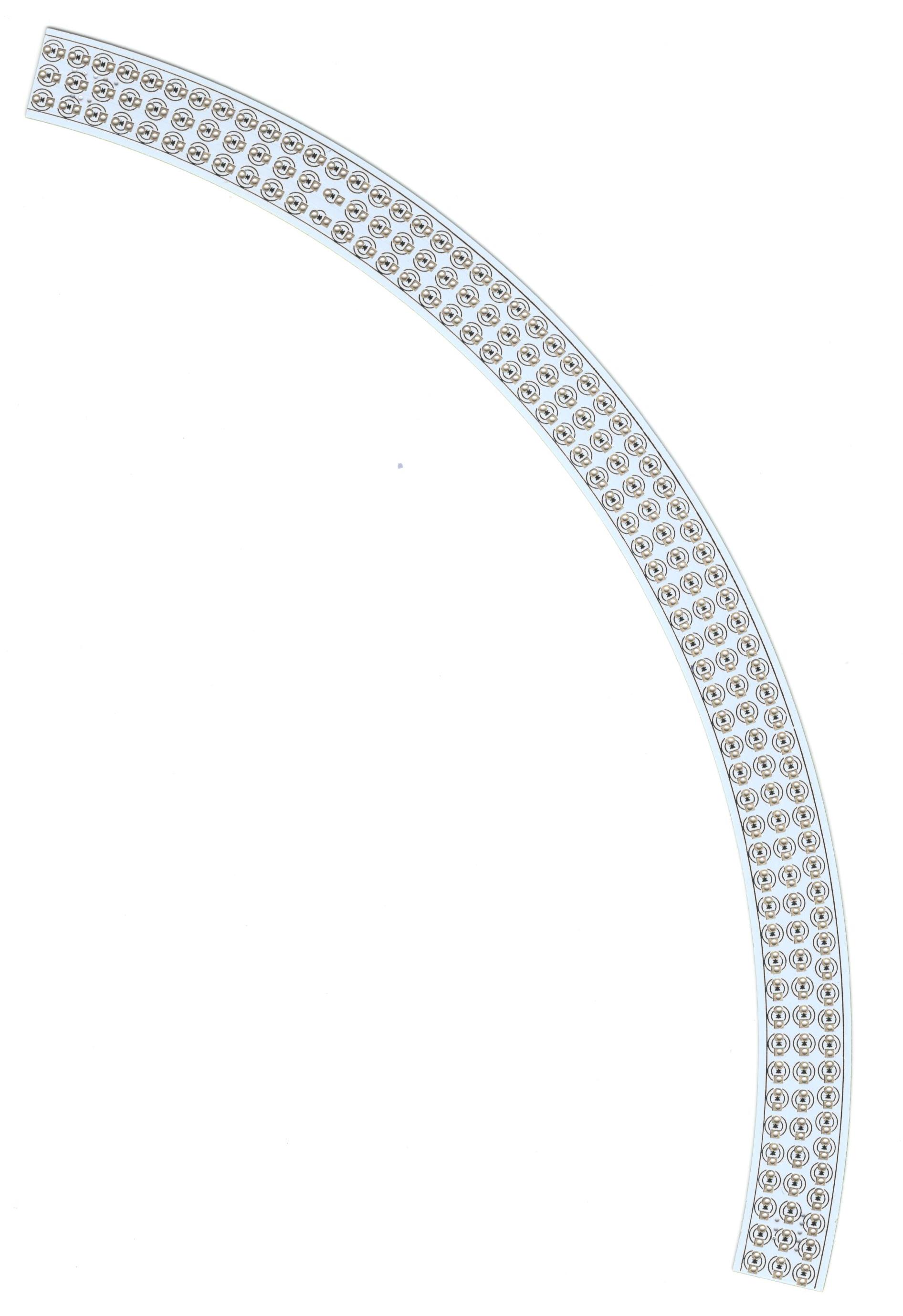 0.4MM視覺光源電路板2